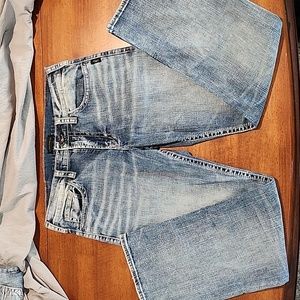 Zac Style Silver Jeans